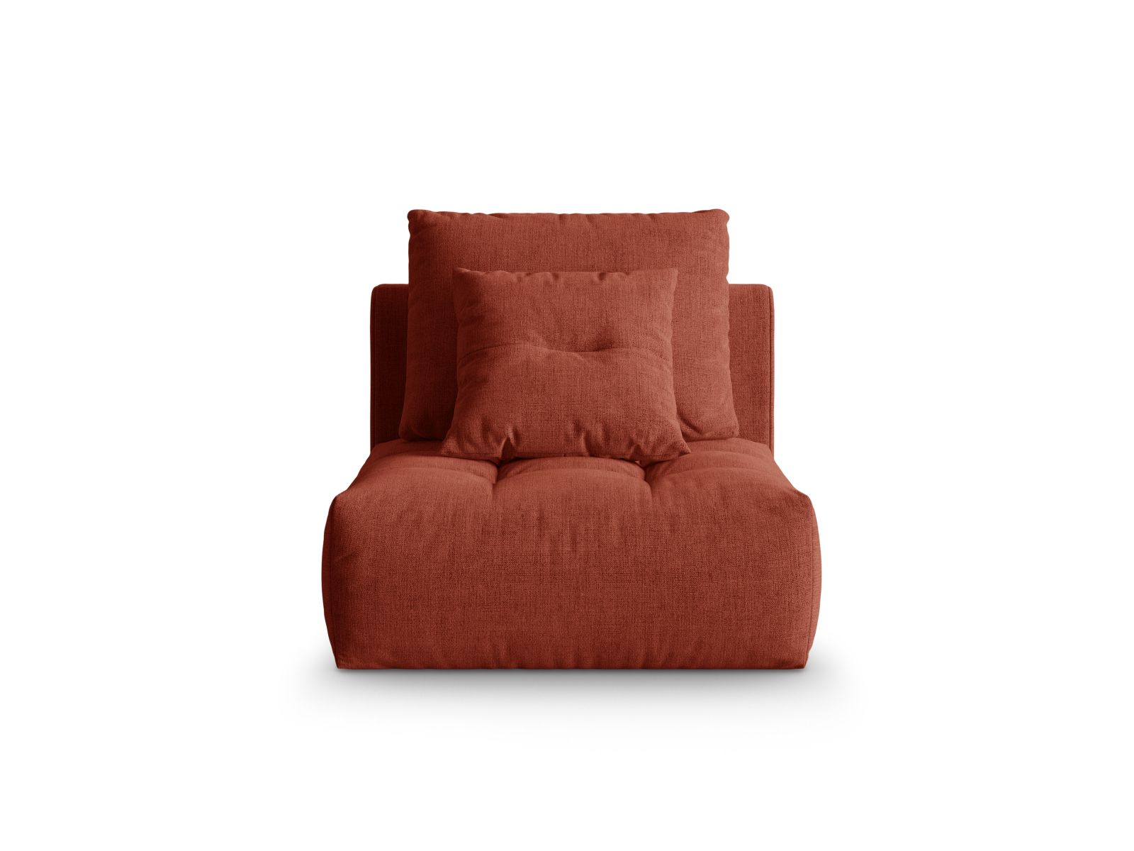 Modul Armless, "Bloom", 1 Seat, 95x107x97