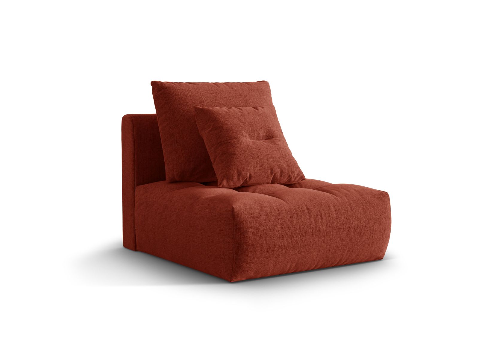 Modul Armless, "Bloom", 1 Seat, 95x107x97