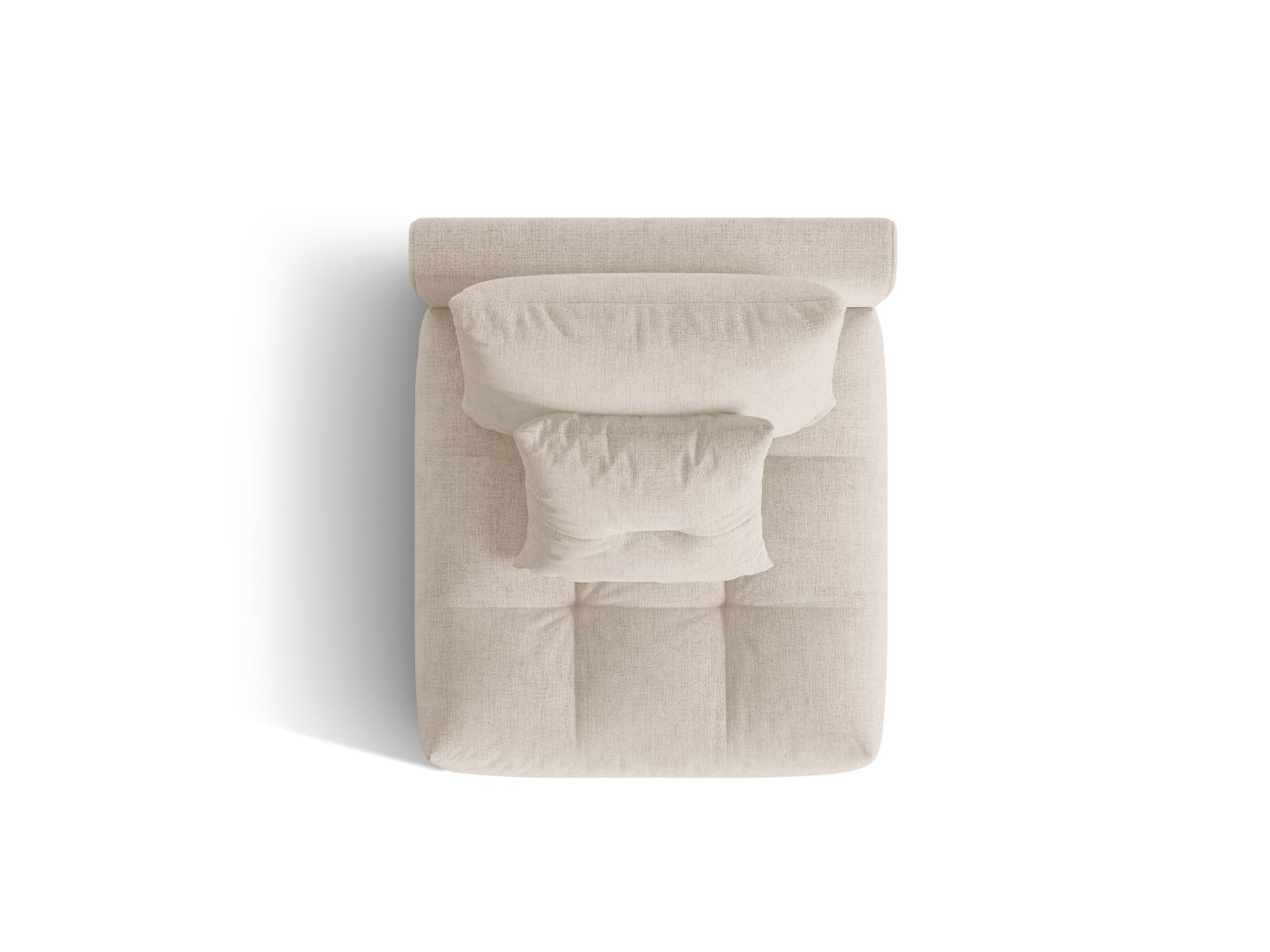 Modul Armless, "Bloom", 1 Seat, 95x107x97