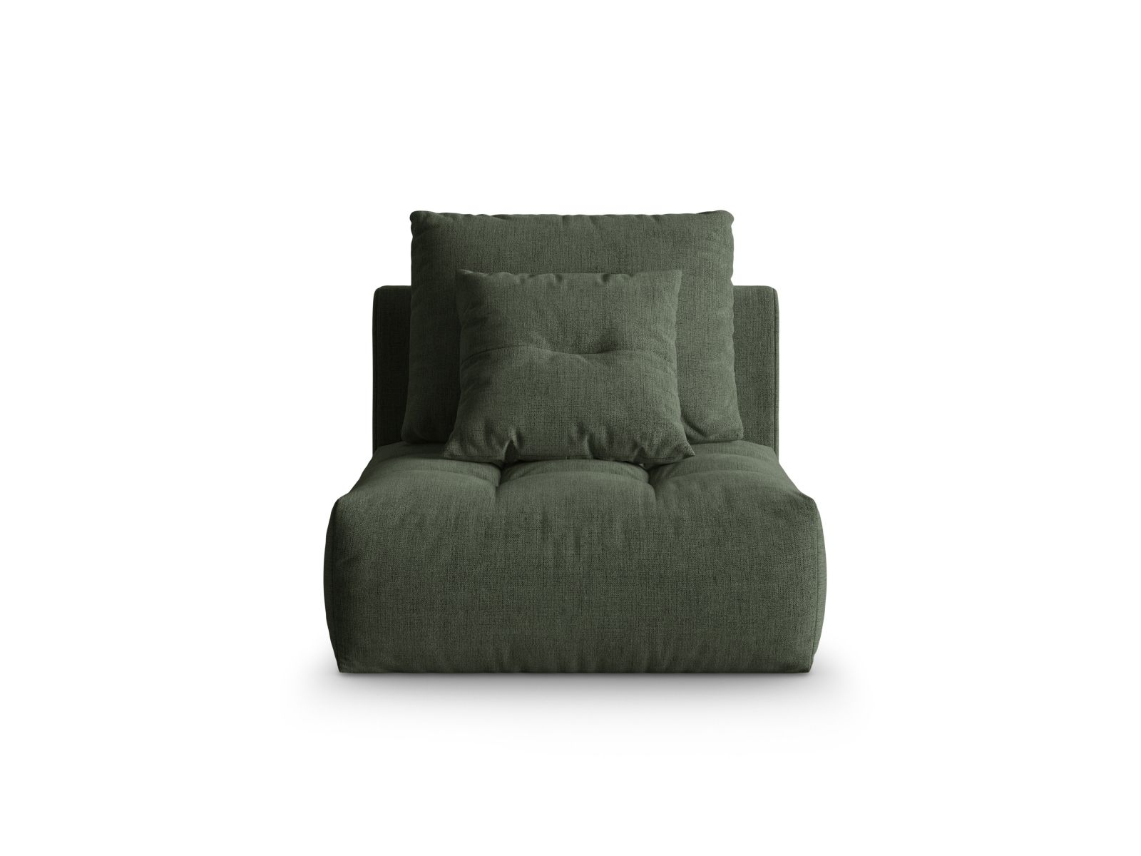 Modul Armless, "Bloom", 1 Seat, 95x107x97