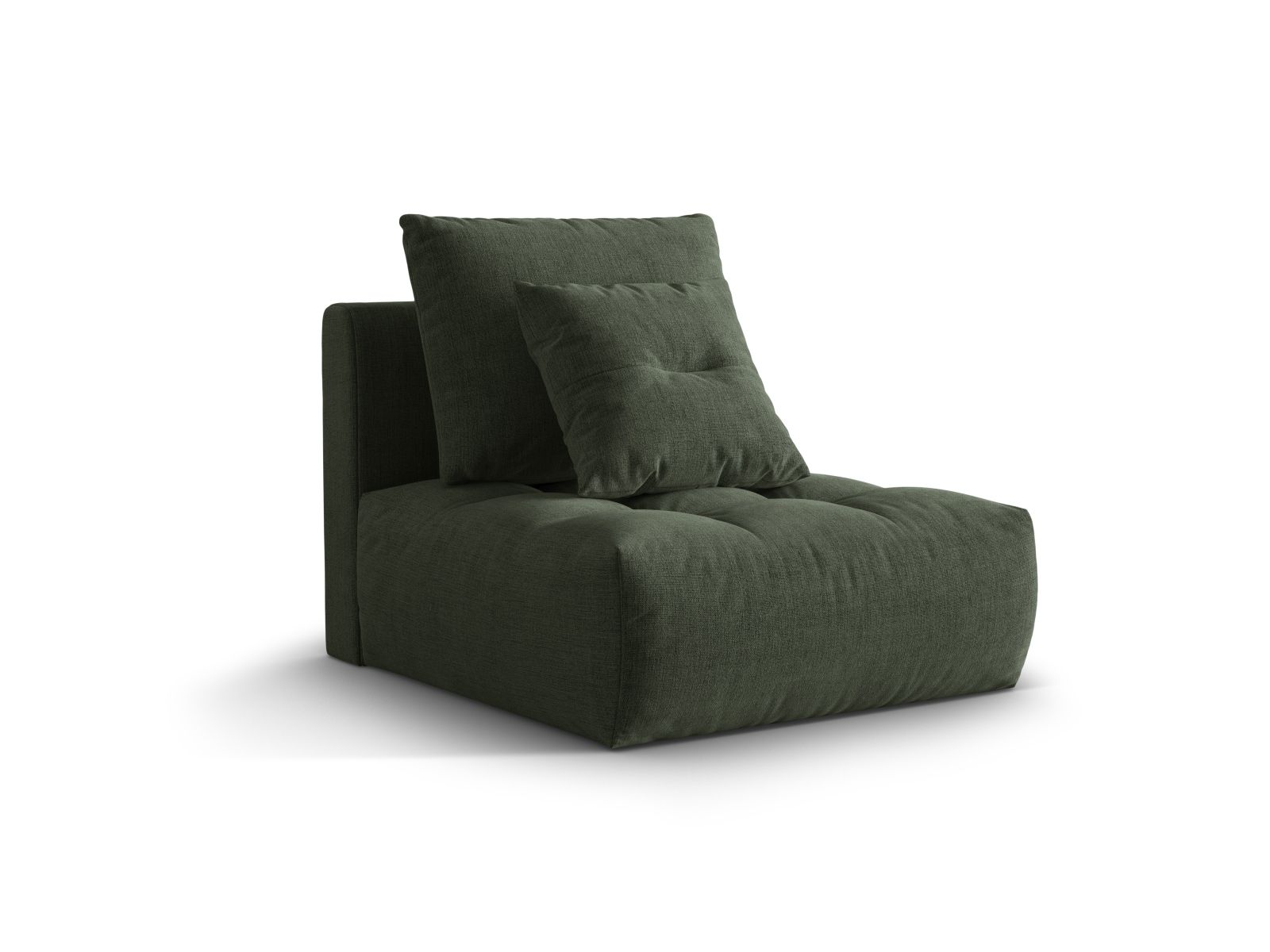 Modul Armless, "Bloom", 1 Seat, 95x107x97