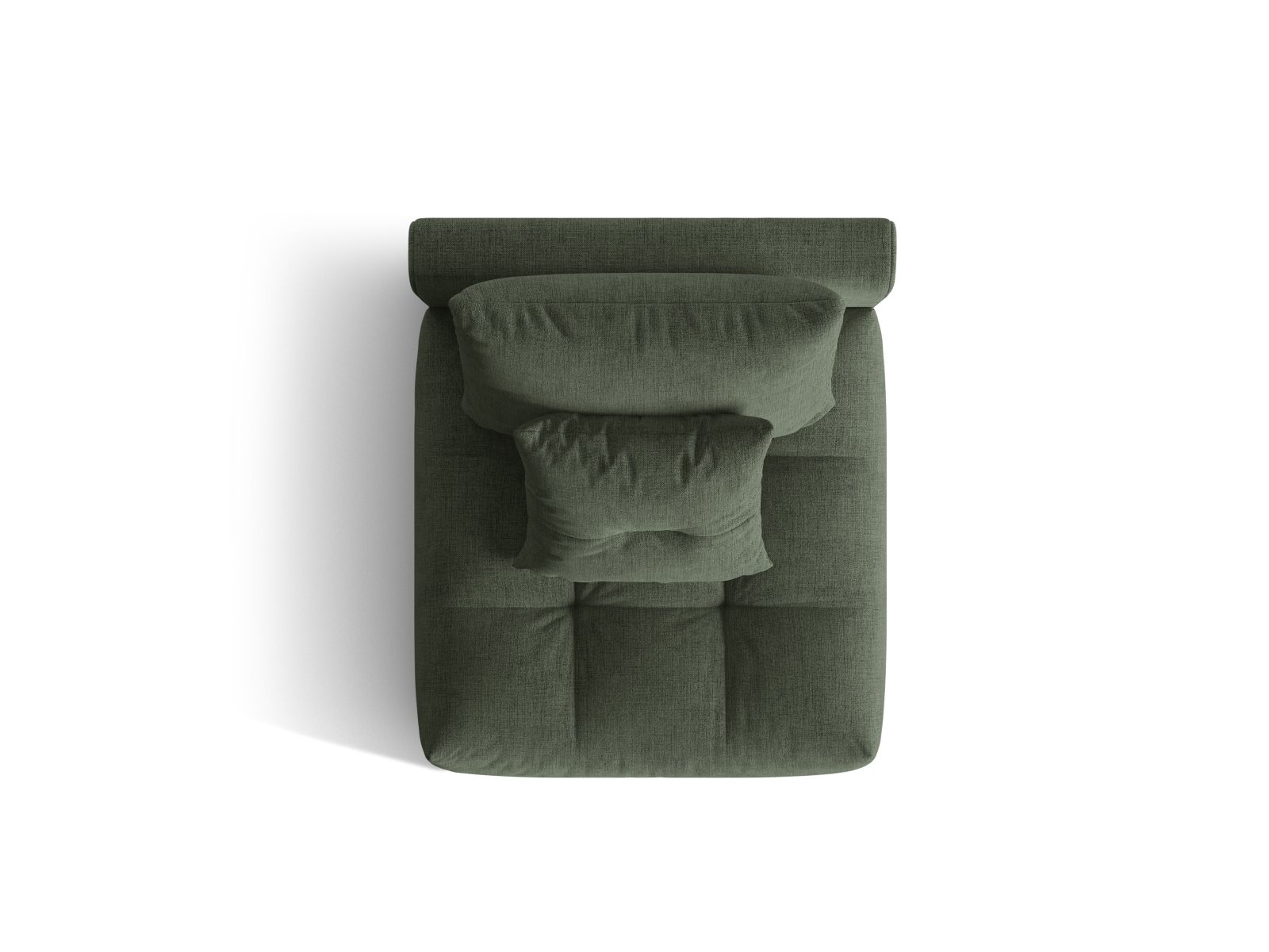 Modul Armless, "Bloom", 1 Seat, 95x107x97