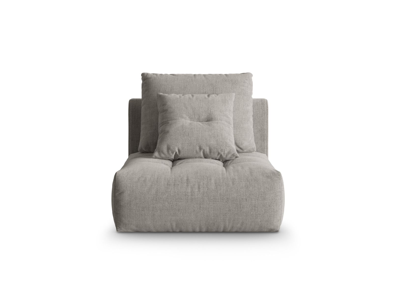 Modul Armless, "Bloom", 1 Seat, 95x107x97