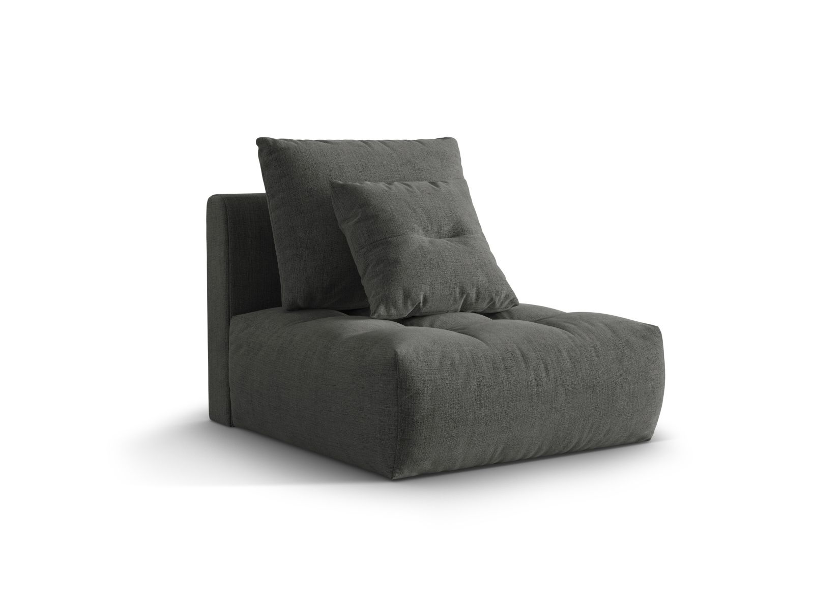 Modul Armless, "Bloom", 1 Seat, 95x107x97