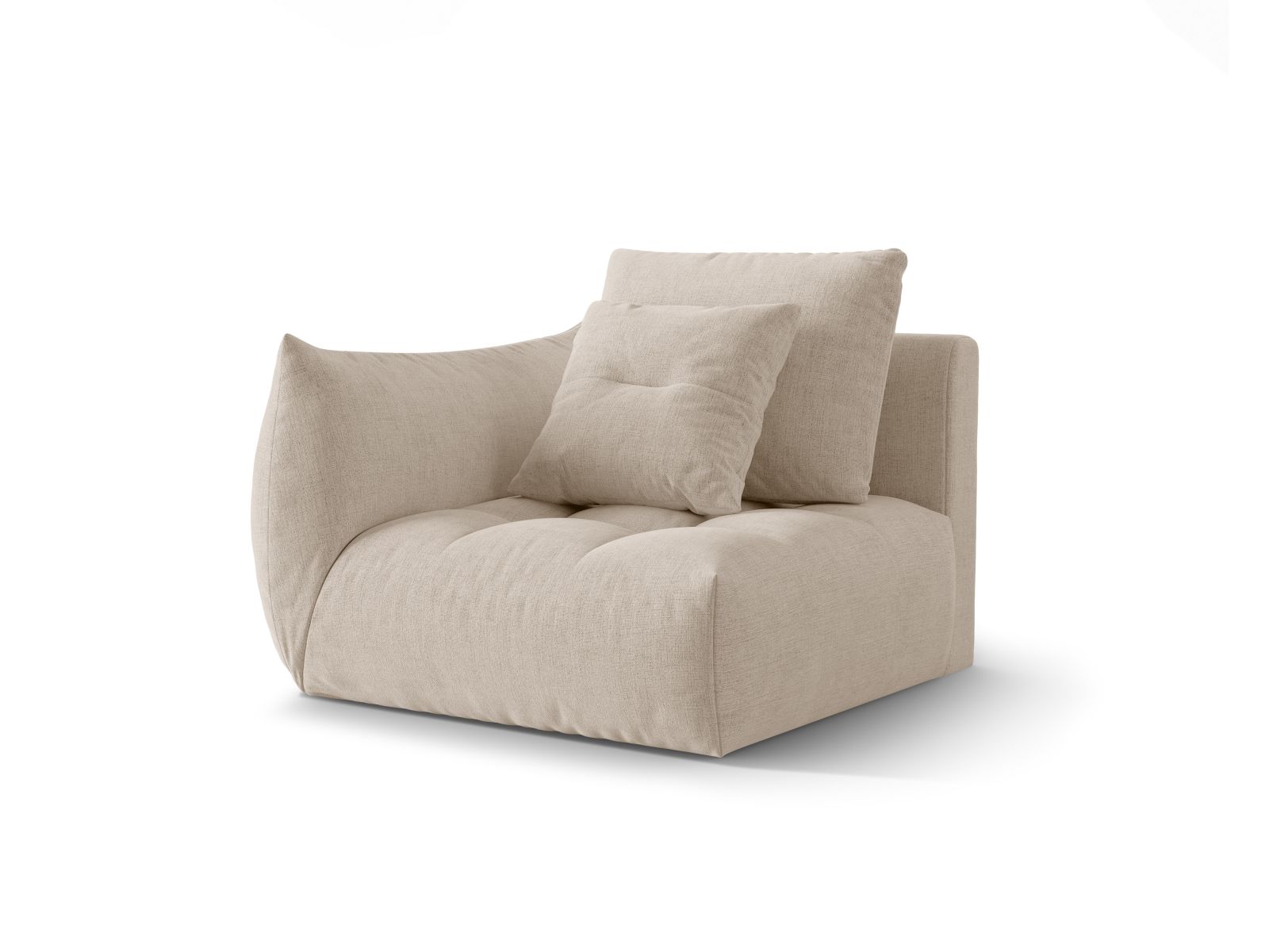 Modul Left, "Bloom", 1 Seat, 116x107x97