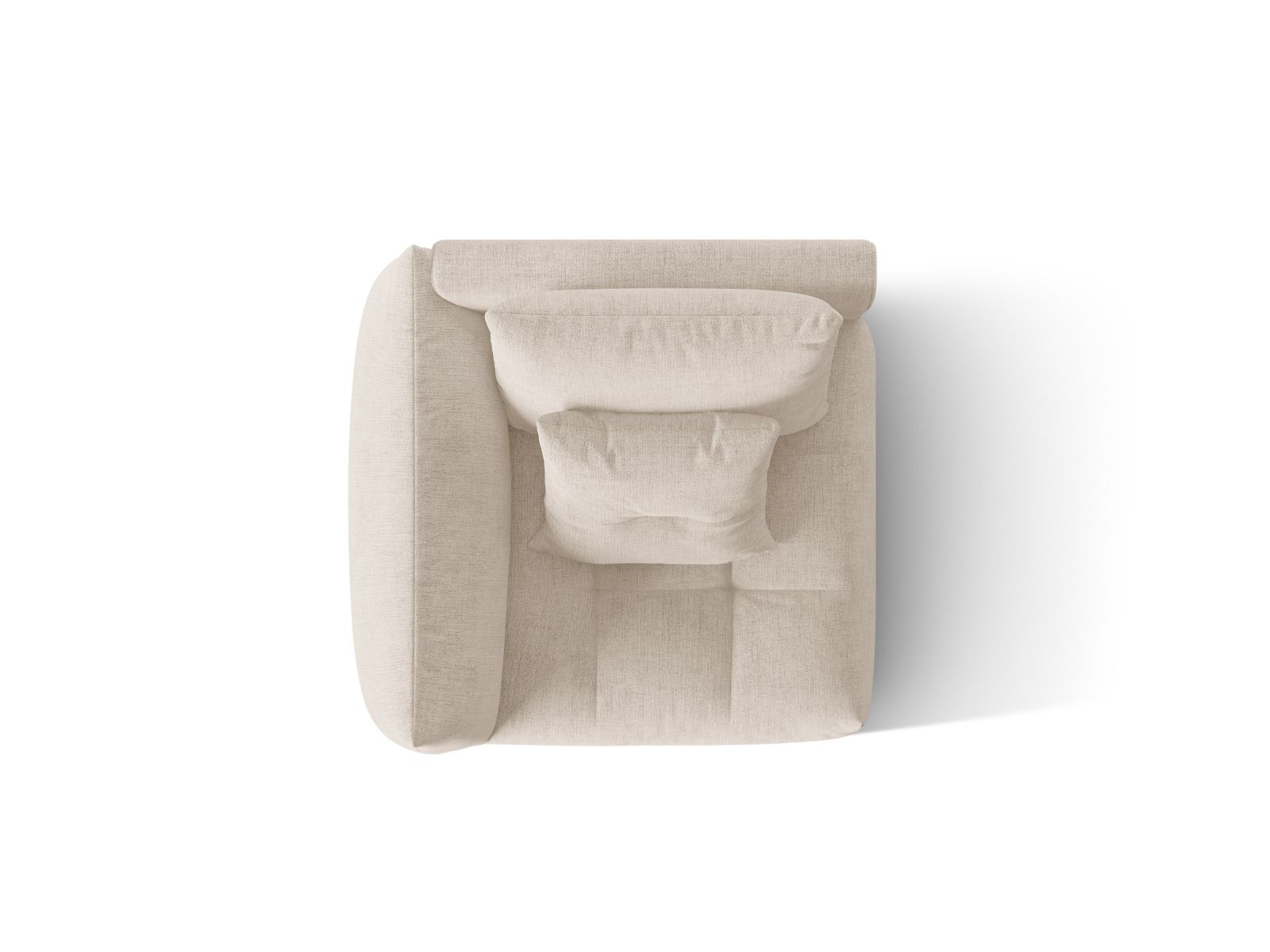 Modul Left, "Bloom", 1 Seat, 116x107x97