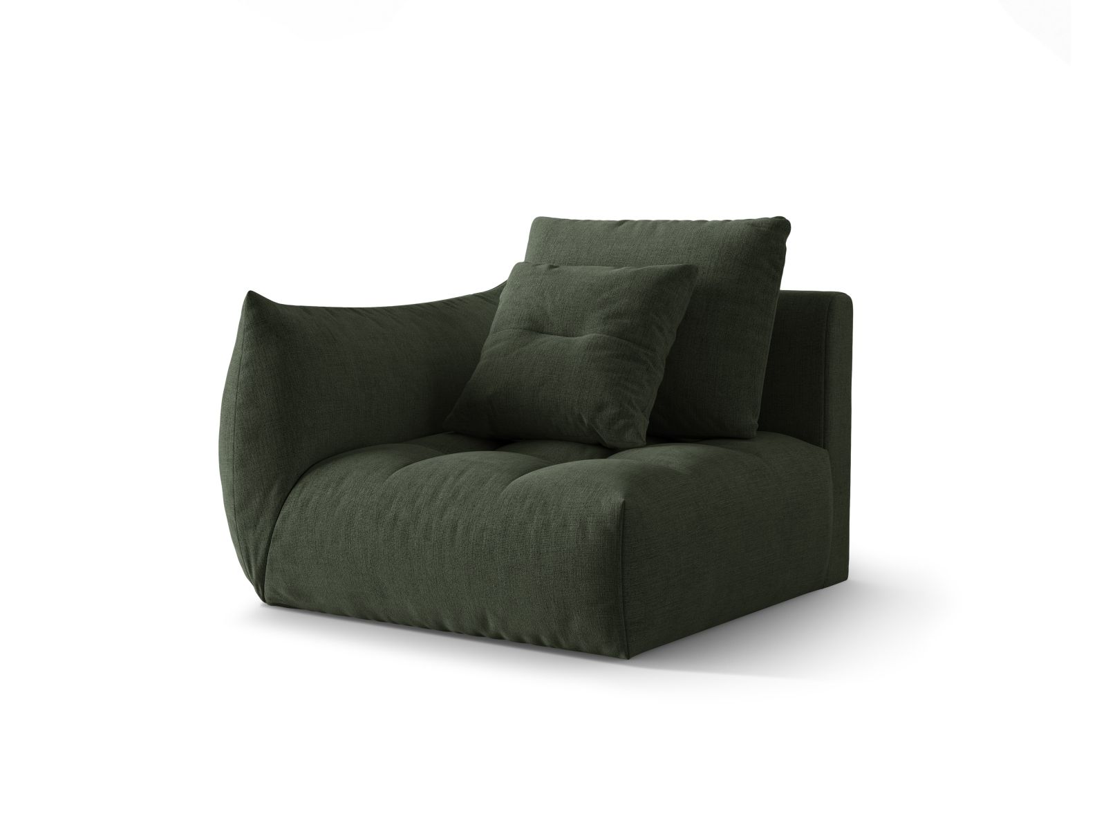 Modul Left, "Bloom", 1 Seat, 116x107x97