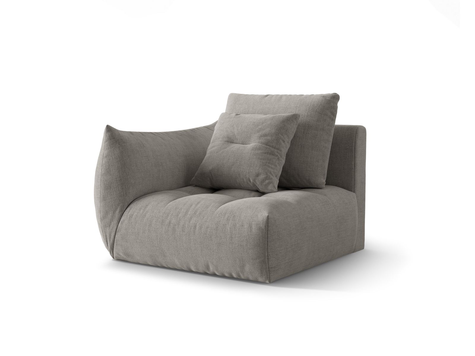 Modul Left, "Bloom", 1 Seat, 116x107x97