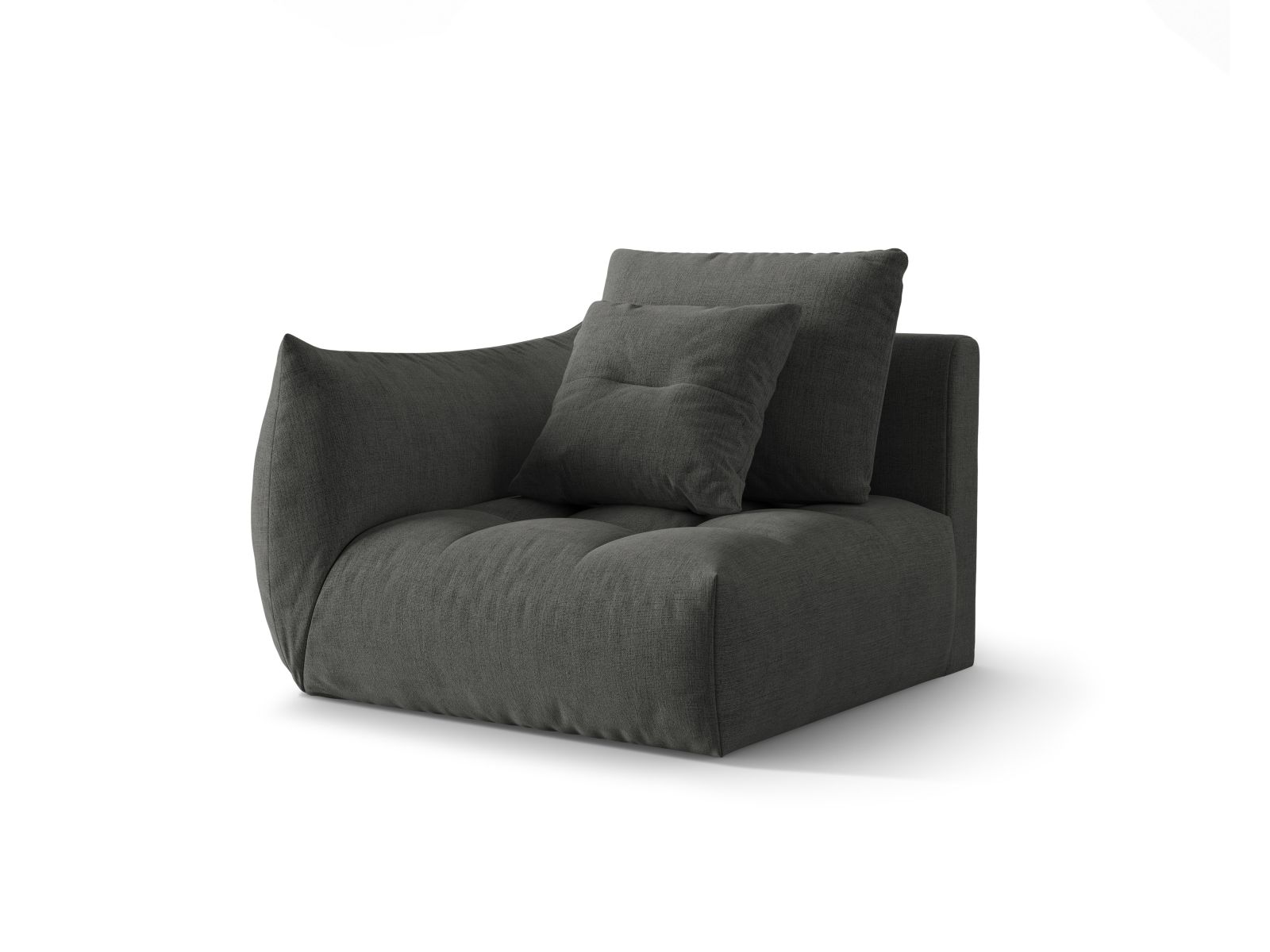 Modul Left, "Bloom", 1 Seat, 116x107x97