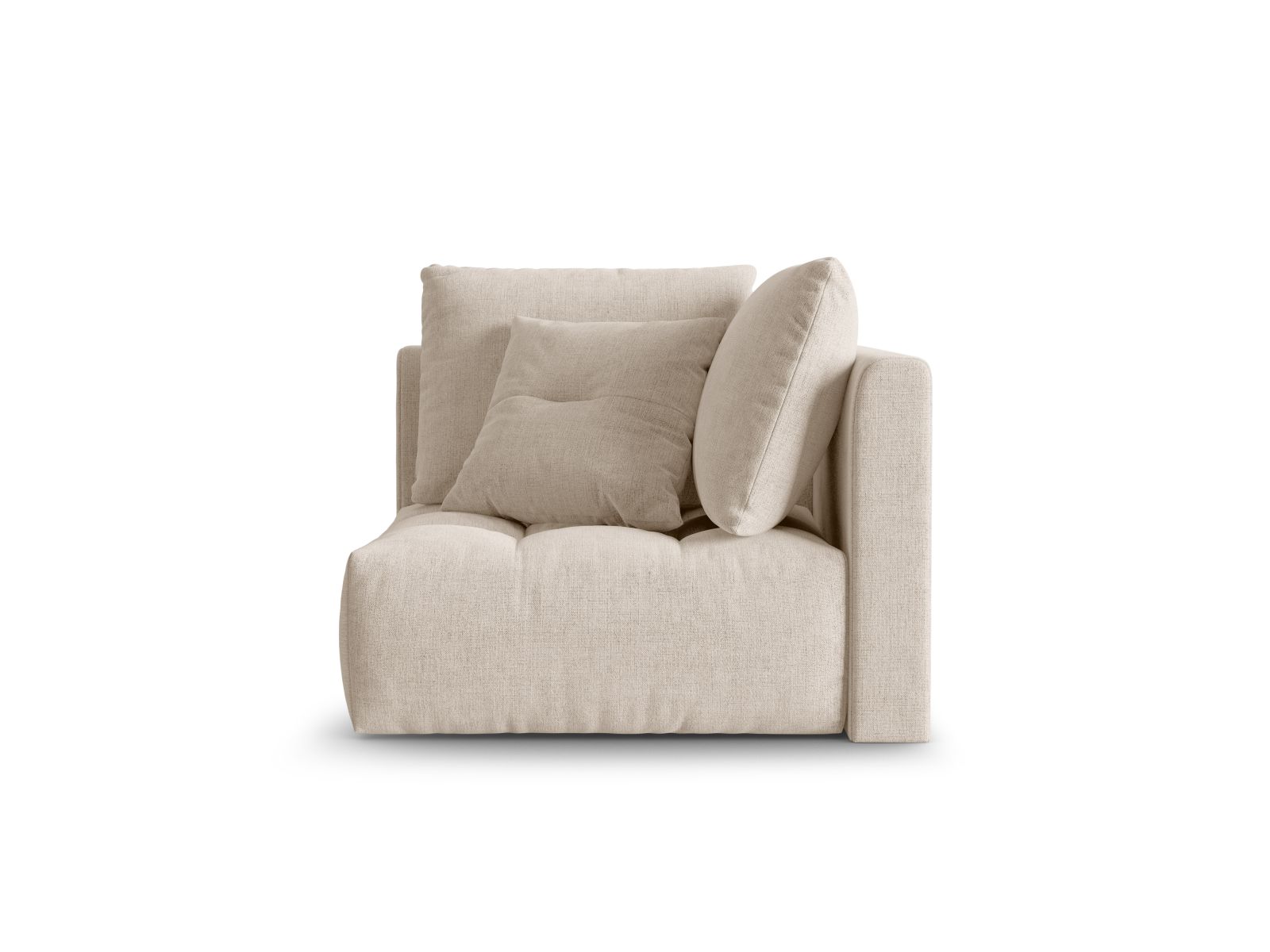 Corner Modul, "Bloom", 1 Seat, 105x105x97