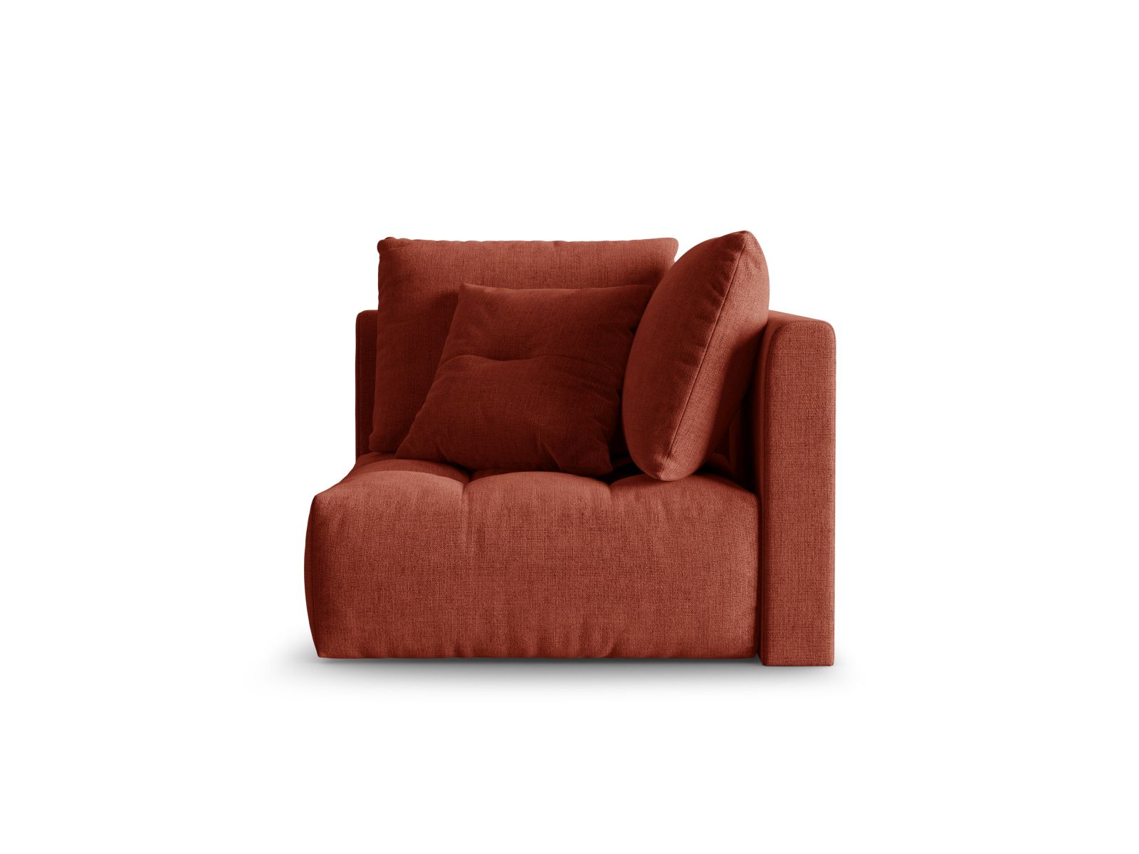 Corner Modul, "Bloom", 1 Seat, 105x105x97