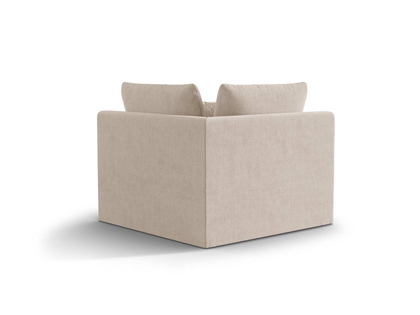 Corner Modul, "Bloom", 1 Seat, 105x105x97
