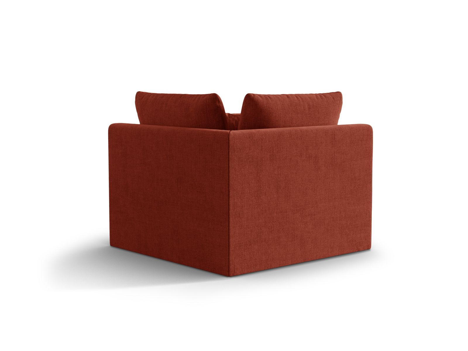 Corner Modul, "Bloom", 1 Seat, 105x105x97