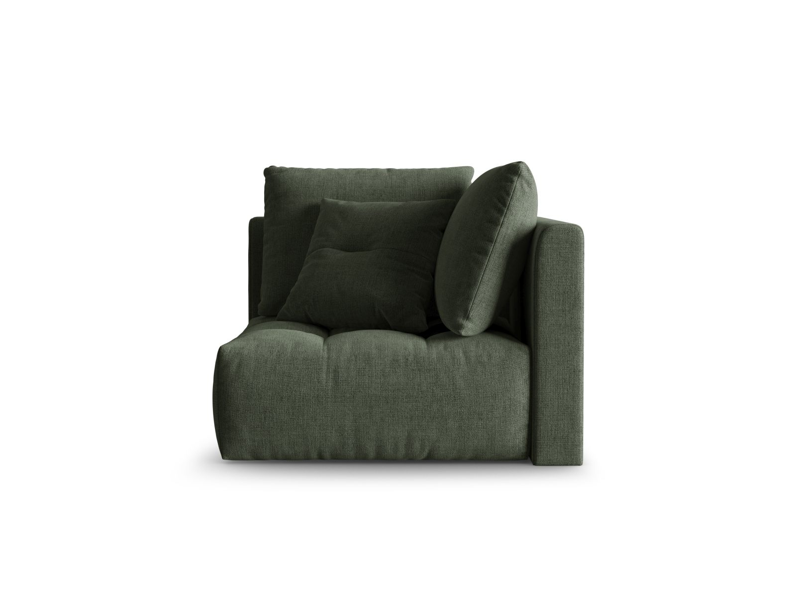 Corner Modul, "Bloom", 1 Seat, 105x105x97