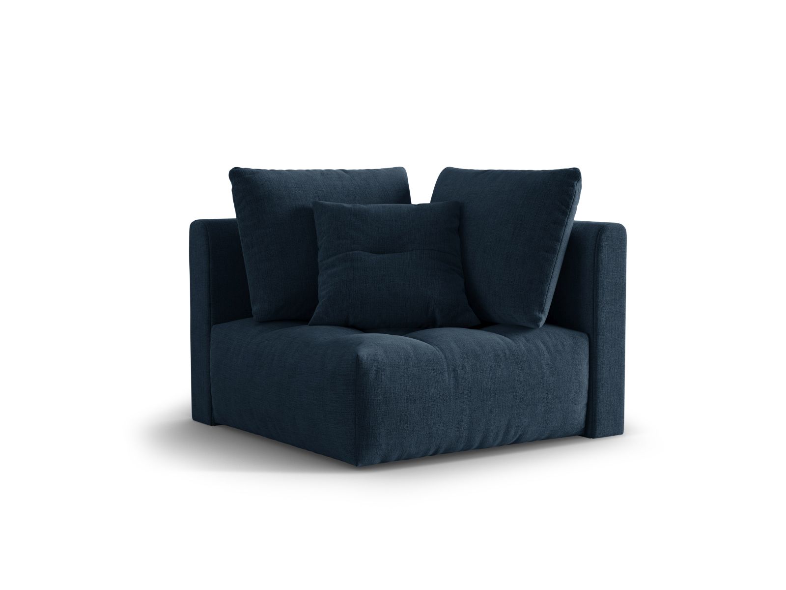 Corner Modul, "Bloom", 1 Seat, 105x105x97