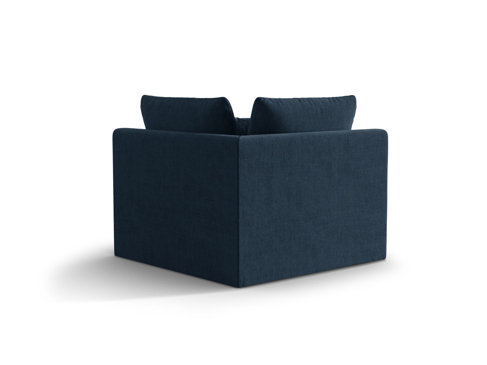 Corner Modul, "Bloom", 1 Seat, 105x105x97