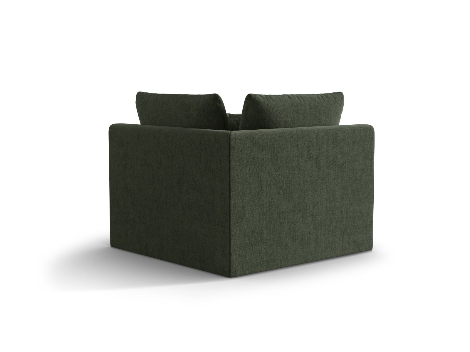 Corner Modul, "Bloom", 1 Seat, 105x105x97