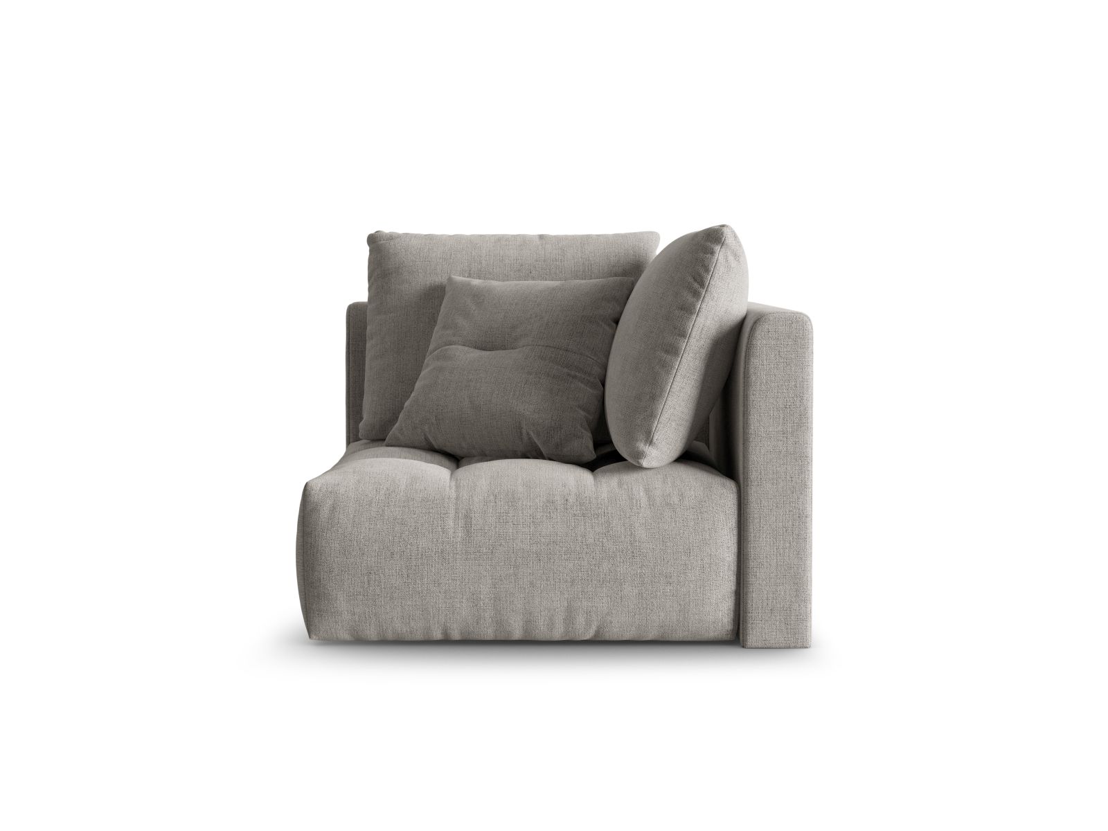 Corner Modul, "Bloom", 1 Seat, 105x105x97
