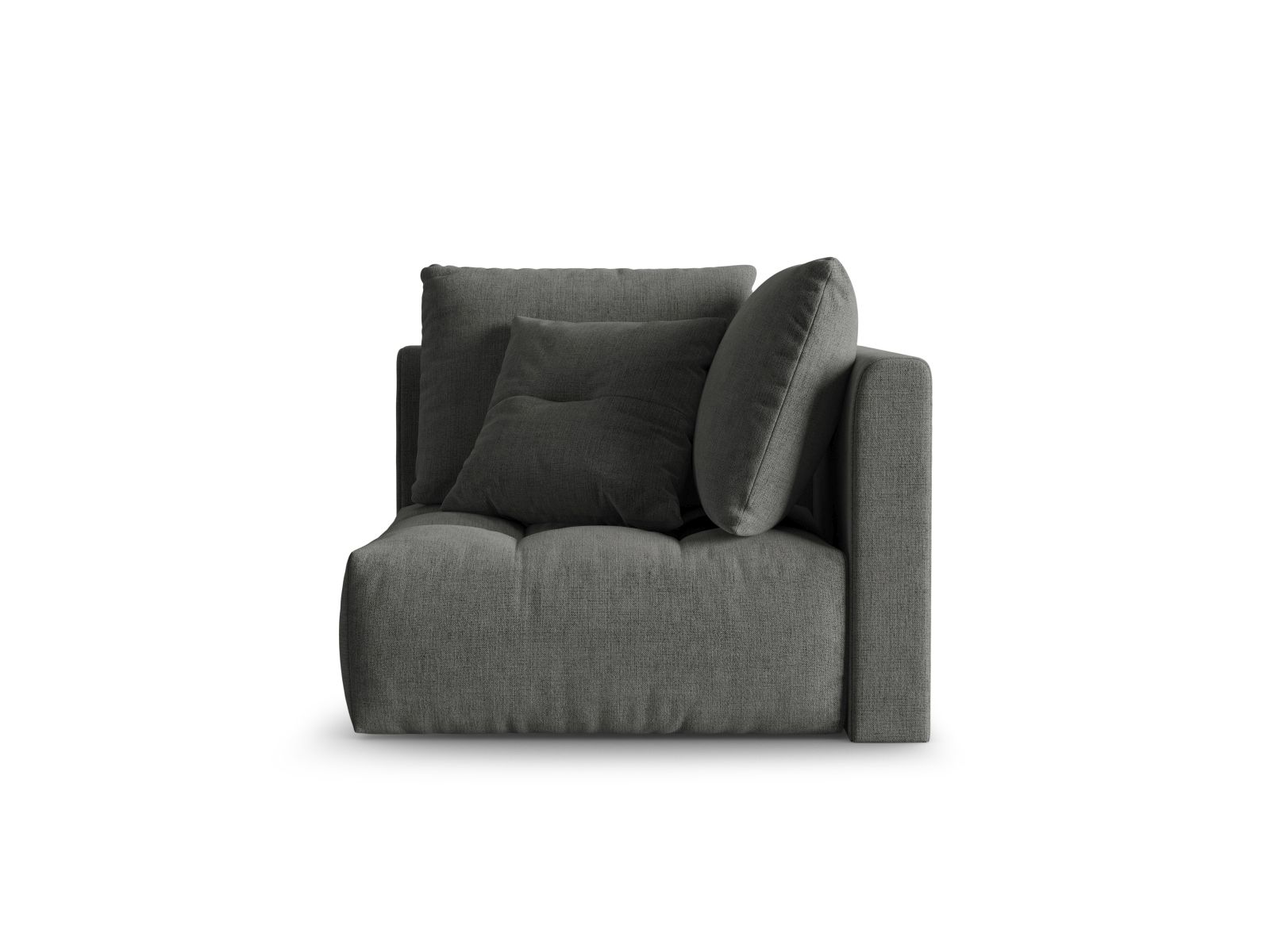 Corner Modul, "Bloom", 1 Seat, 105x105x97