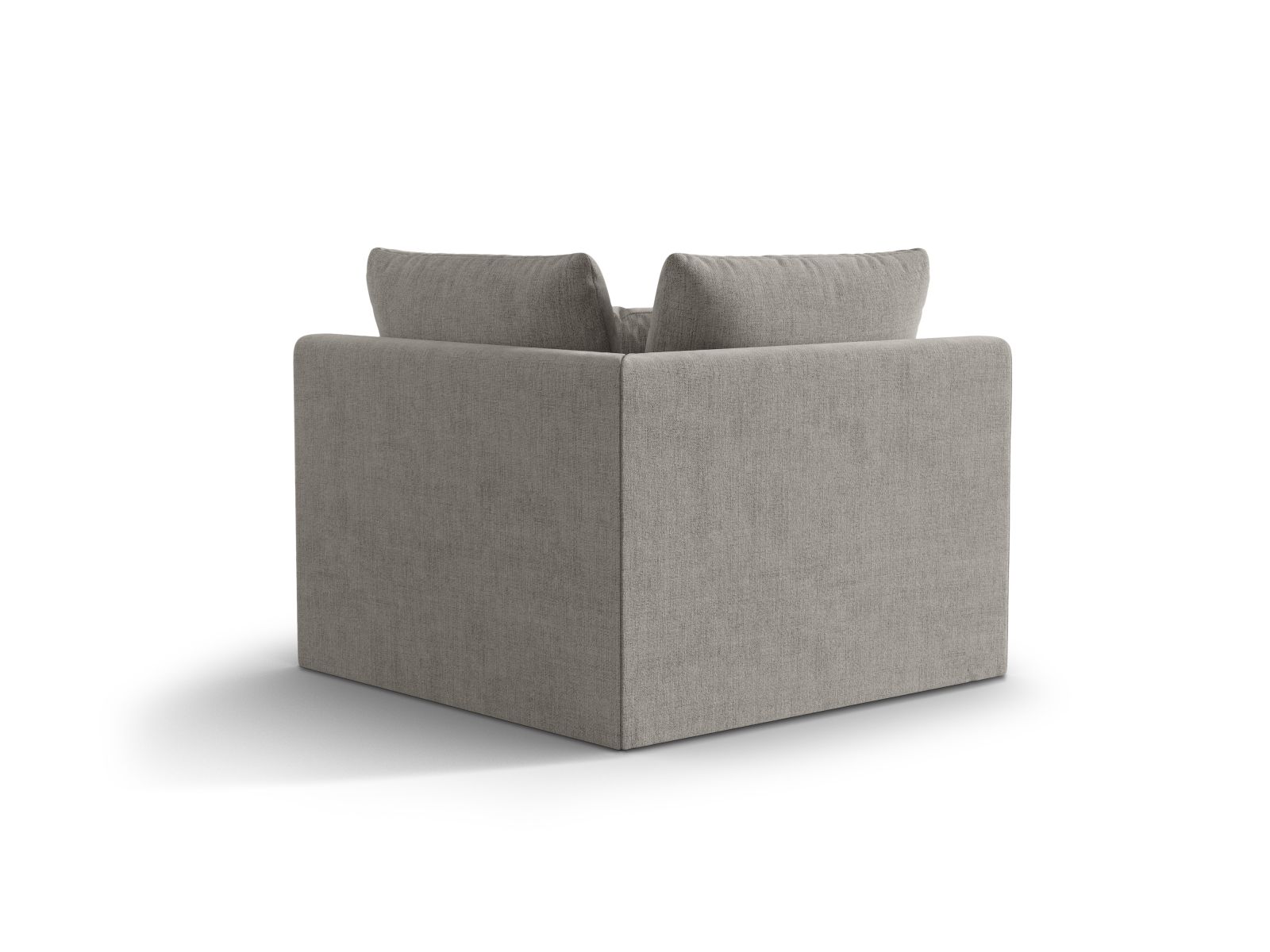 Corner Modul, "Bloom", 1 Seat, 105x105x97