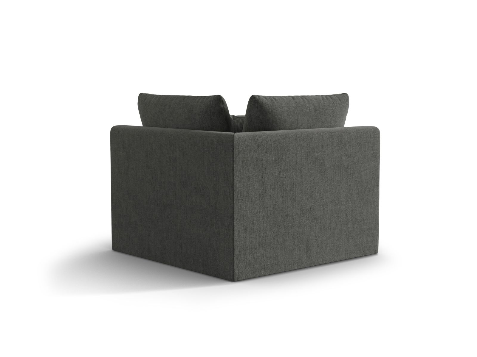 Corner Modul, "Bloom", 1 Seat, 105x105x97