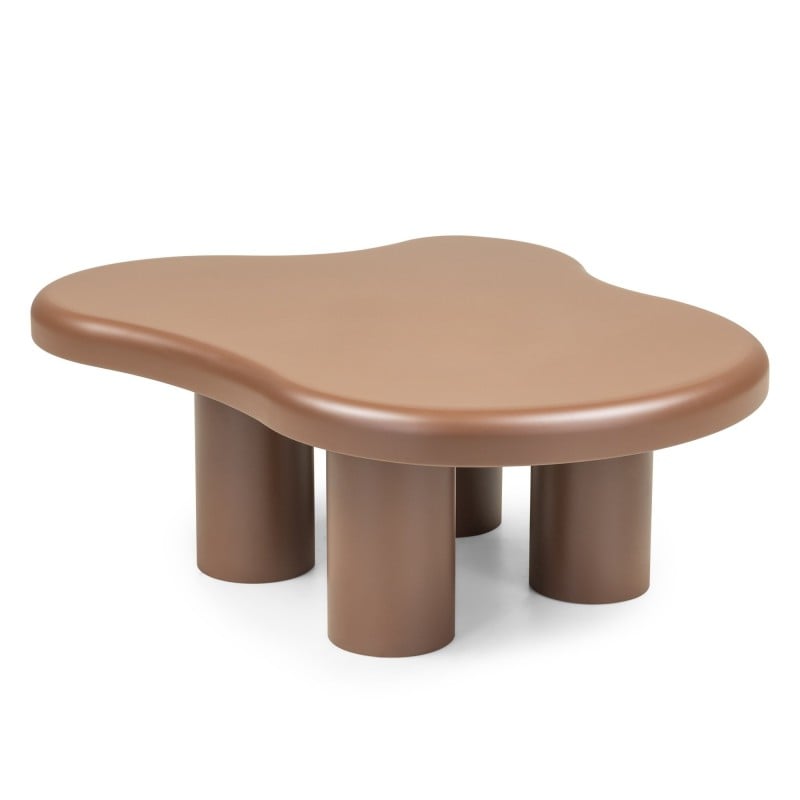 Stolik kawowy Vercelli 100 cm, choco