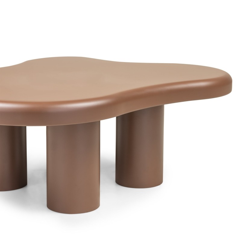 Stolik kawowy Vercelli 100 cm, choco