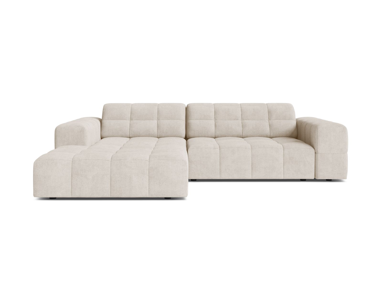 Left Corner Sofa, "Jennifer", 4 Seats, 234x167x78