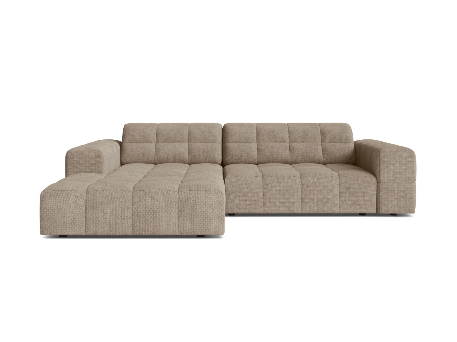 Left Corner Sofa, "Jennifer", 4 Seats, 234x167x78