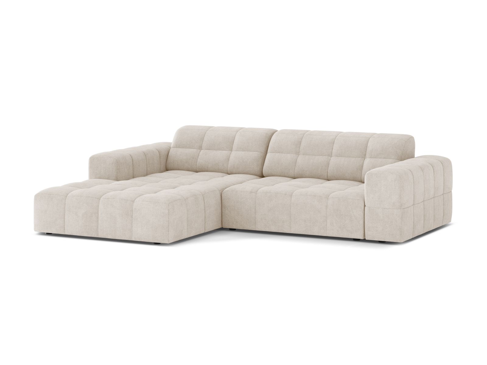 Left Corner Sofa, "Jennifer", 4 Seats, 234x167x78