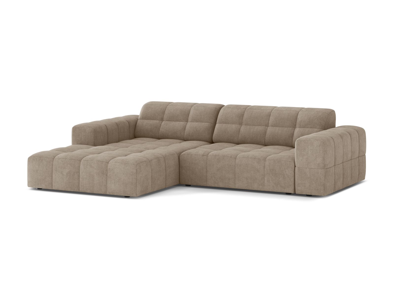 Left Corner Sofa, "Jennifer", 4 Seats, 234x167x78
