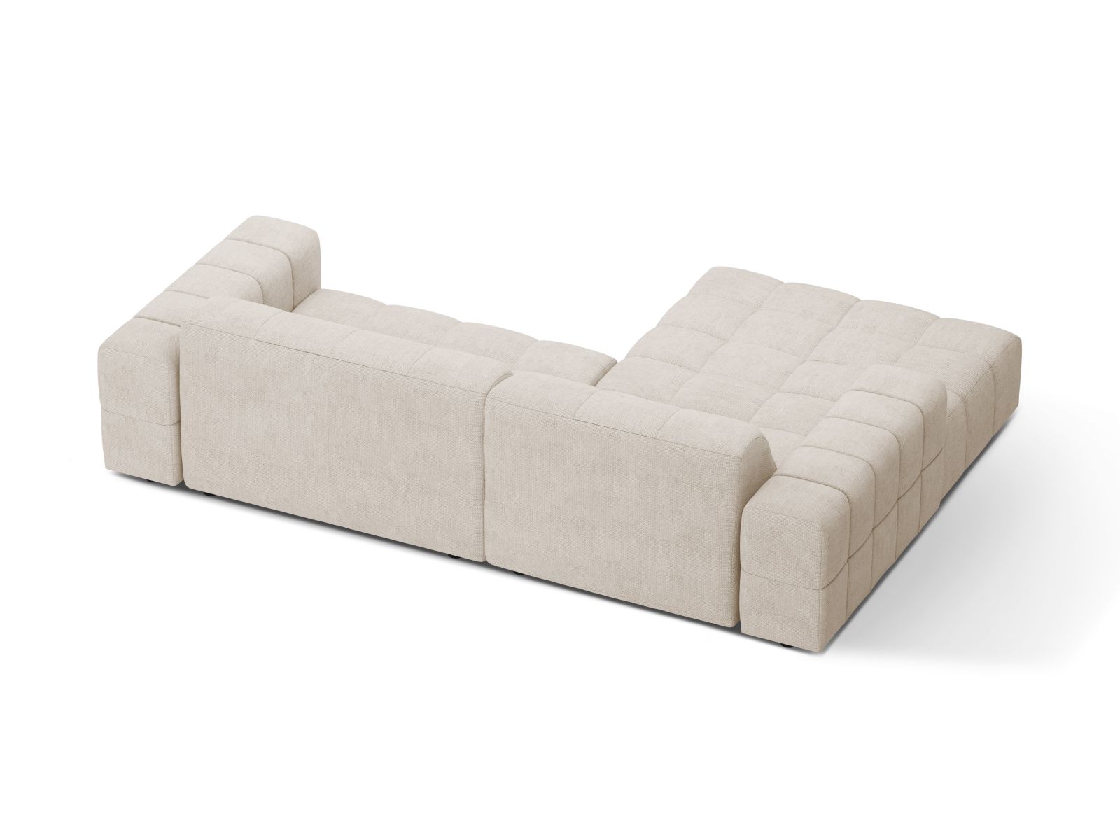 Left Corner Sofa, "Jennifer", 4 Seats, 234x167x78