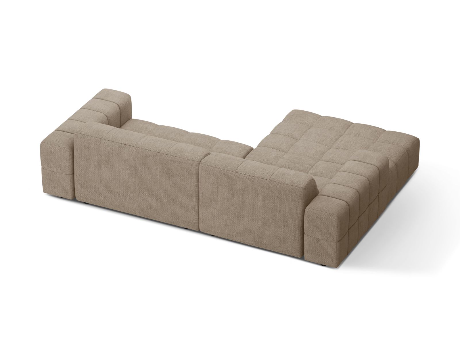 Left Corner Sofa, "Jennifer", 4 Seats, 234x167x78