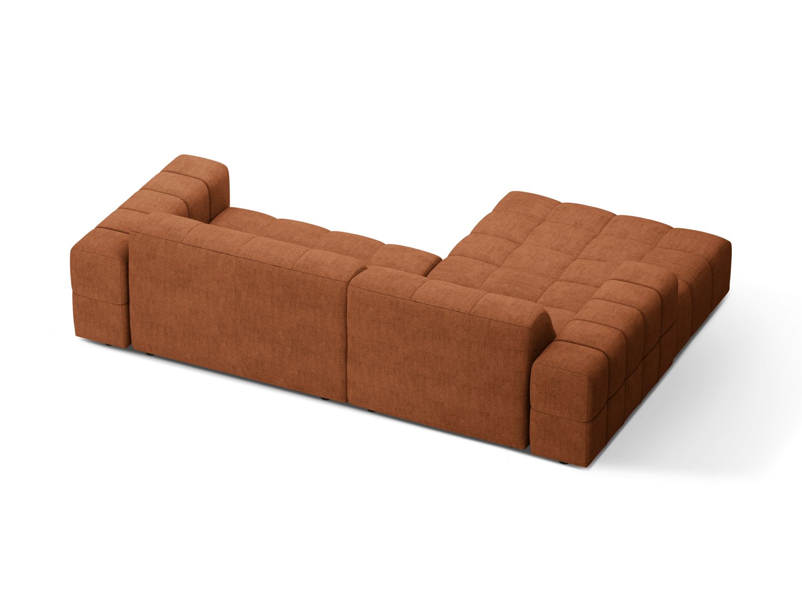 Left Corner Sofa, "Jennifer", 4 Seats, 234x167x78