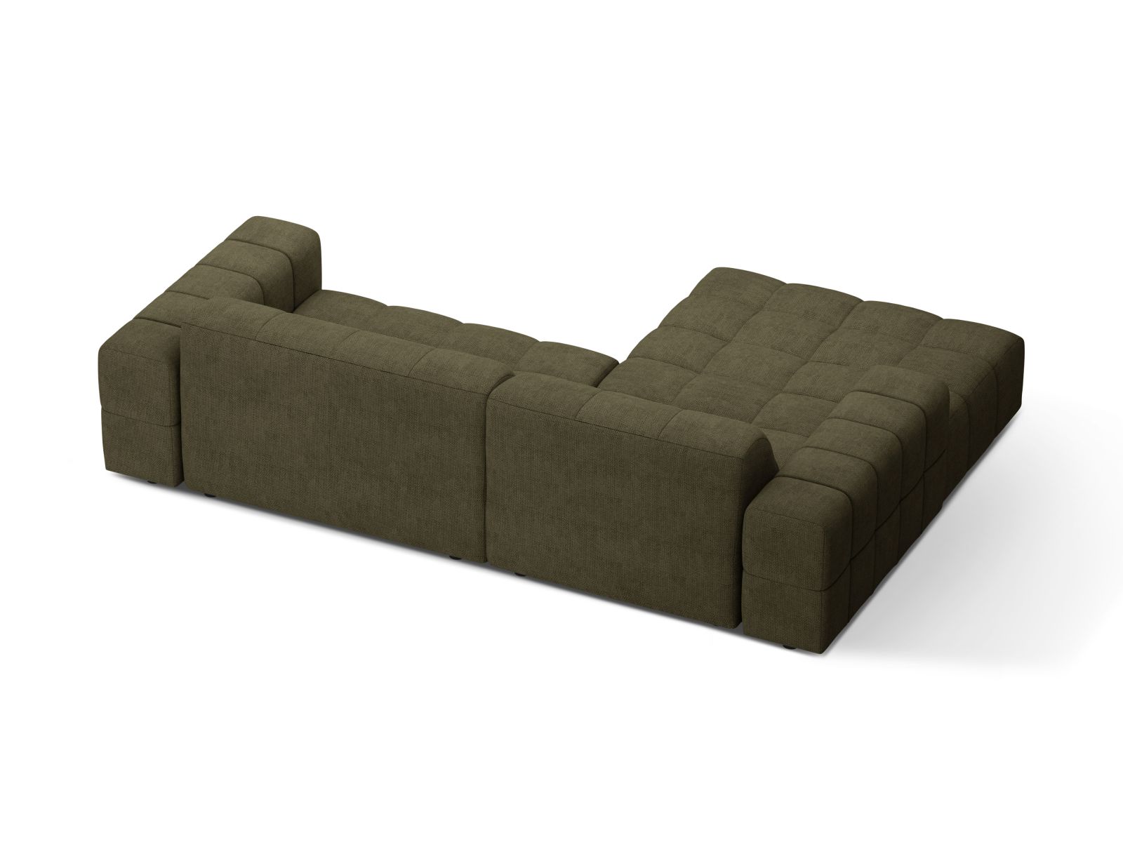 Left Corner Sofa, "Jennifer", 4 Seats, 234x167x78
