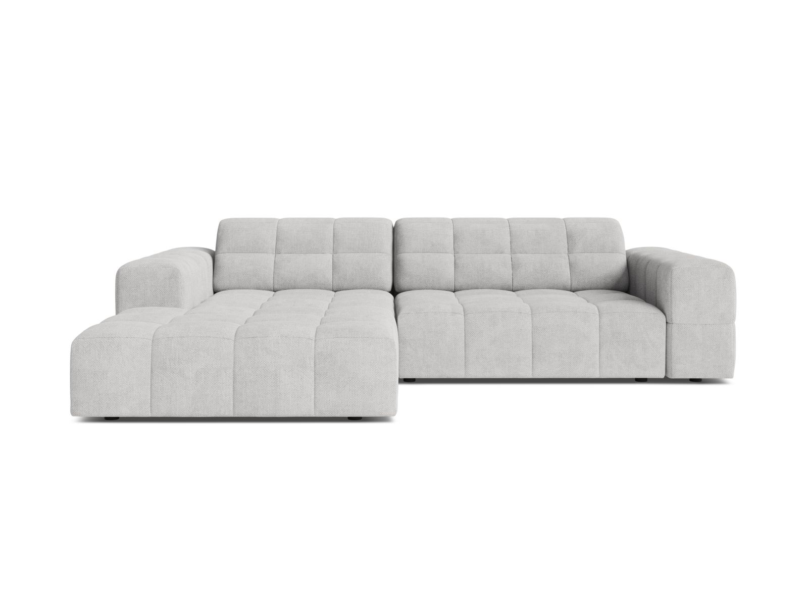 Left Corner Sofa, "Jennifer", 4 Seats, 234x167x78