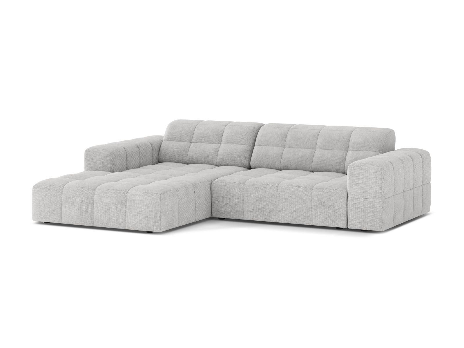 Left Corner Sofa, "Jennifer", 4 Seats, 234x167x78