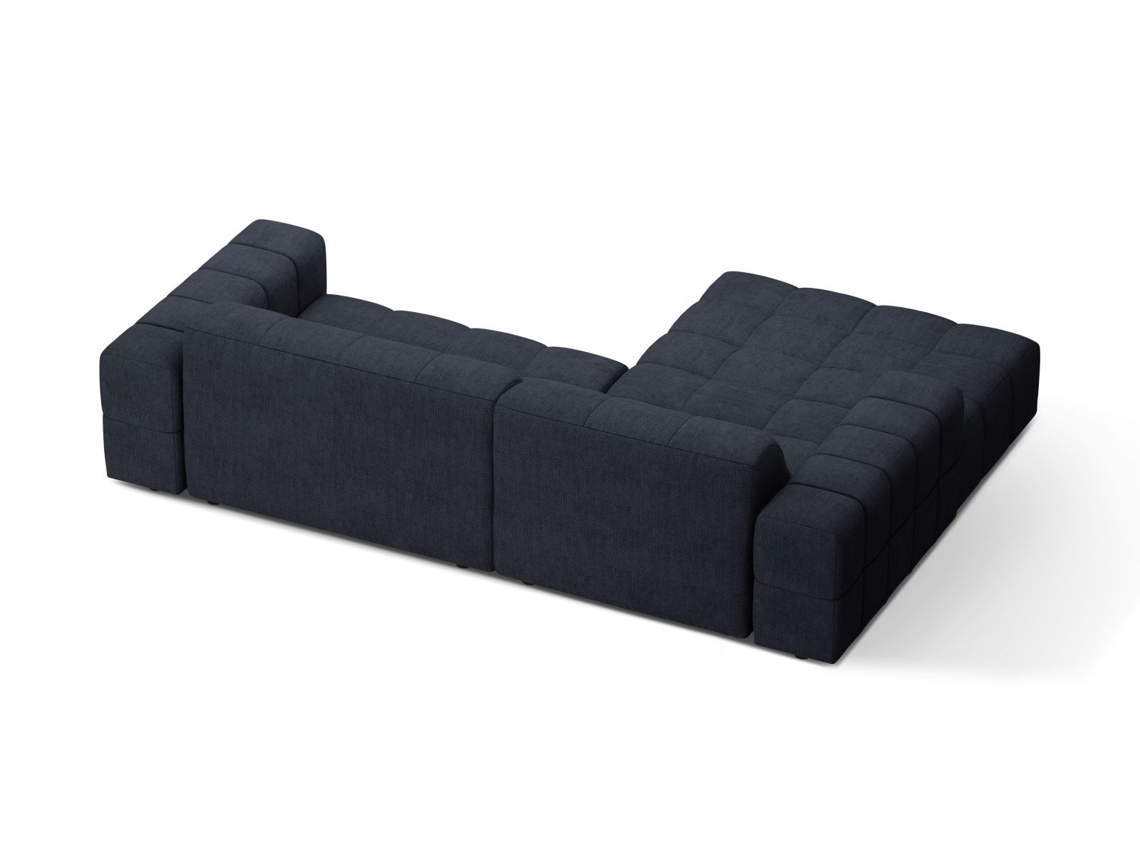 Left Corner Sofa, "Jennifer", 4 Seats, 234x167x78