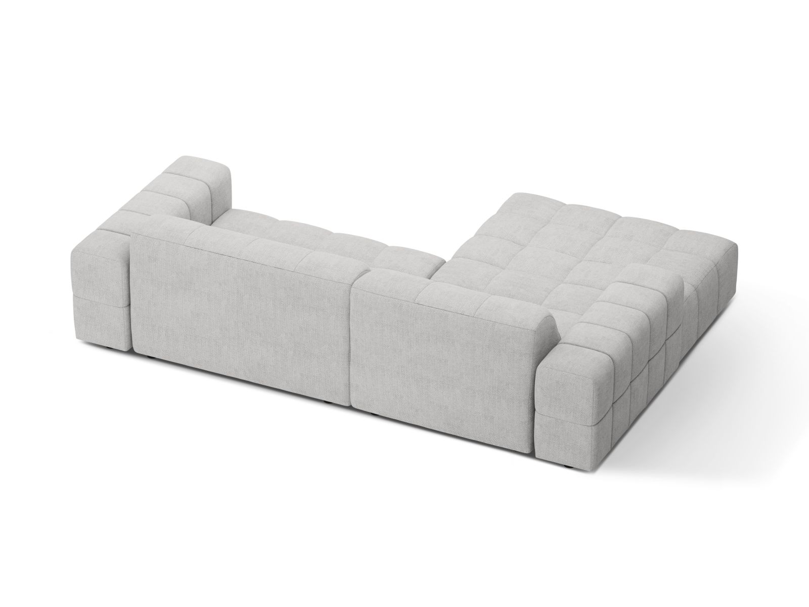 Left Corner Sofa, "Jennifer", 4 Seats, 234x167x78