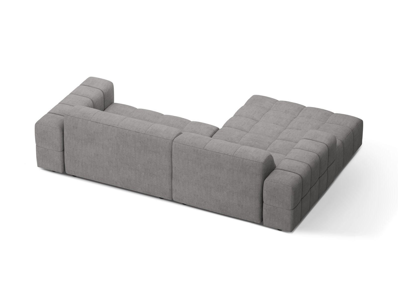 Left Corner Sofa, "Jennifer", 4 Seats, 234x167x78