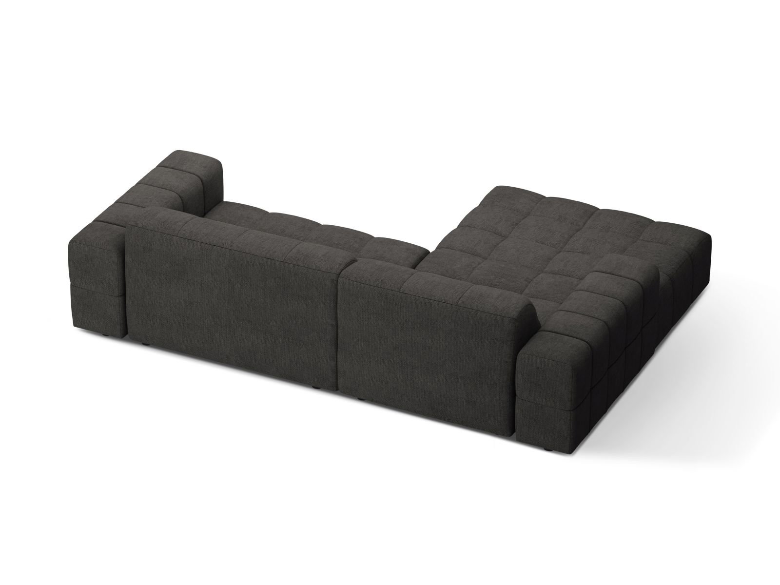 Left Corner Sofa, "Jennifer", 4 Seats, 234x167x78