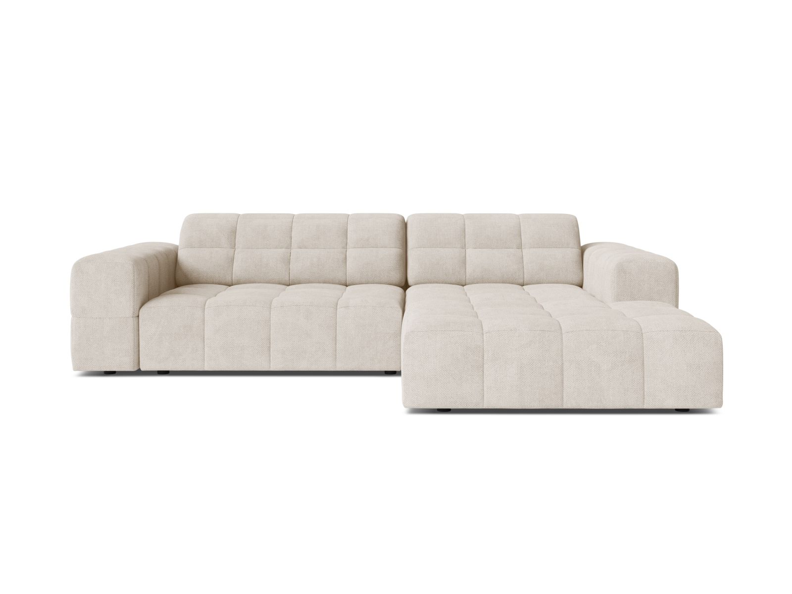Right Corner Sofa, "Jennifer", 4 Seats, 234x167x78