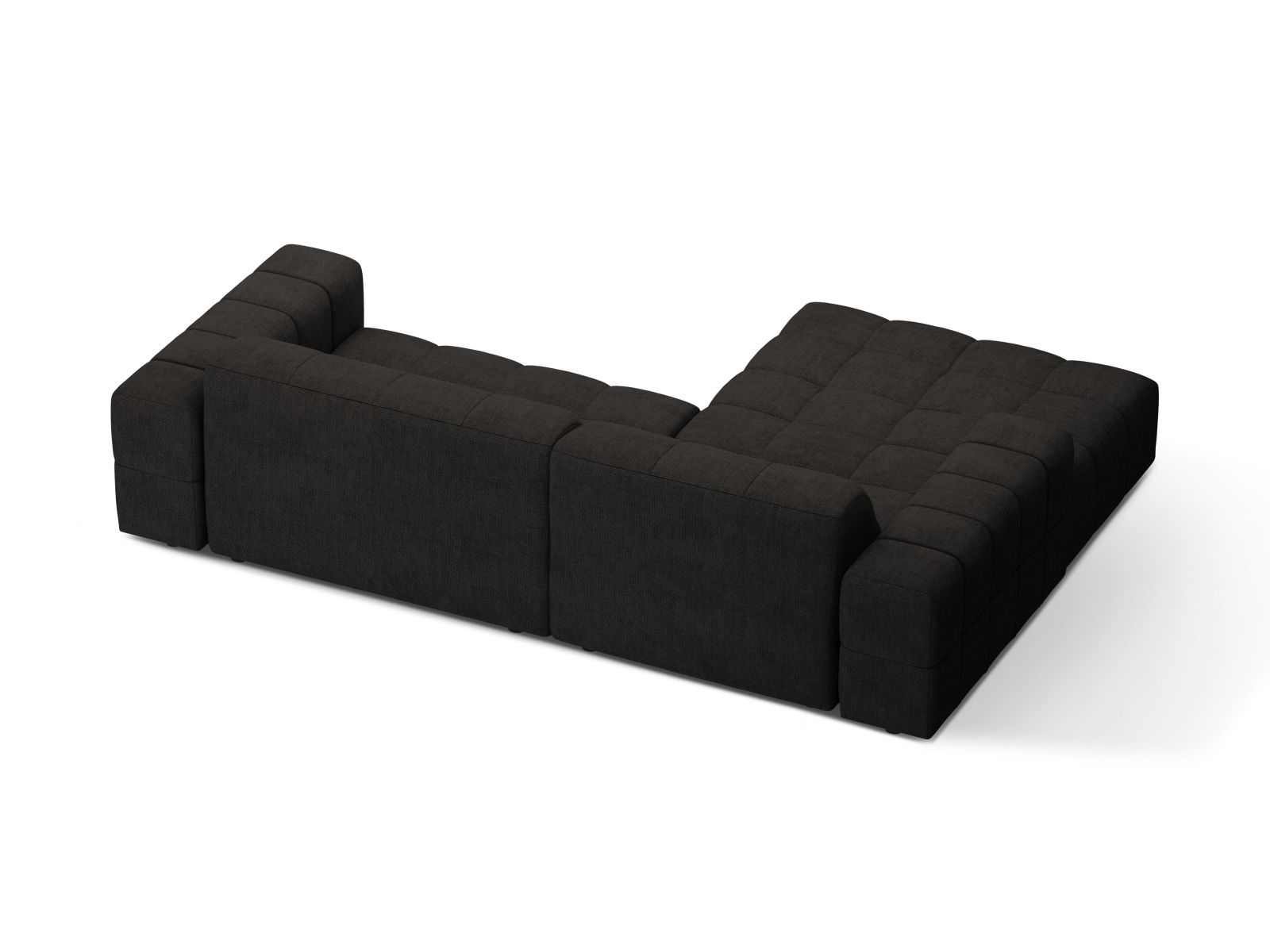 Left Corner Sofa, "Jennifer", 4 Seats, 234x167x78