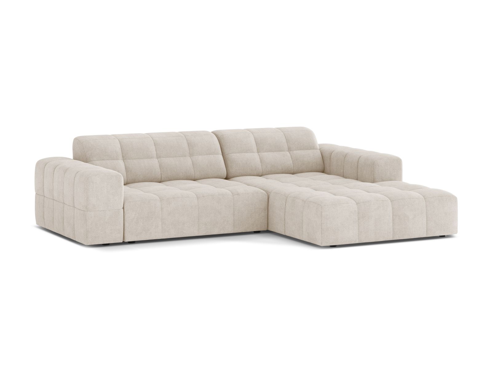 Right Corner Sofa, "Jennifer", 4 Seats, 234x167x78