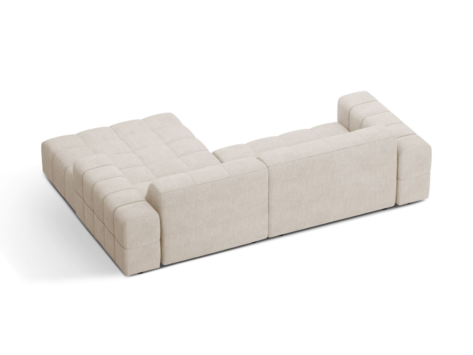 Right Corner Sofa, "Jennifer", 4 Seats, 234x167x78
