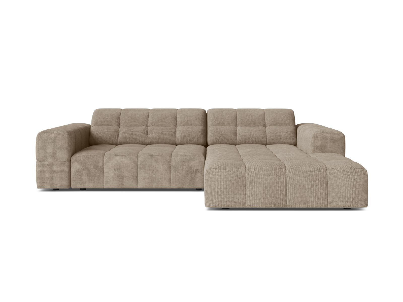 Right Corner Sofa, "Jennifer", 4 Seats, 234x167x78