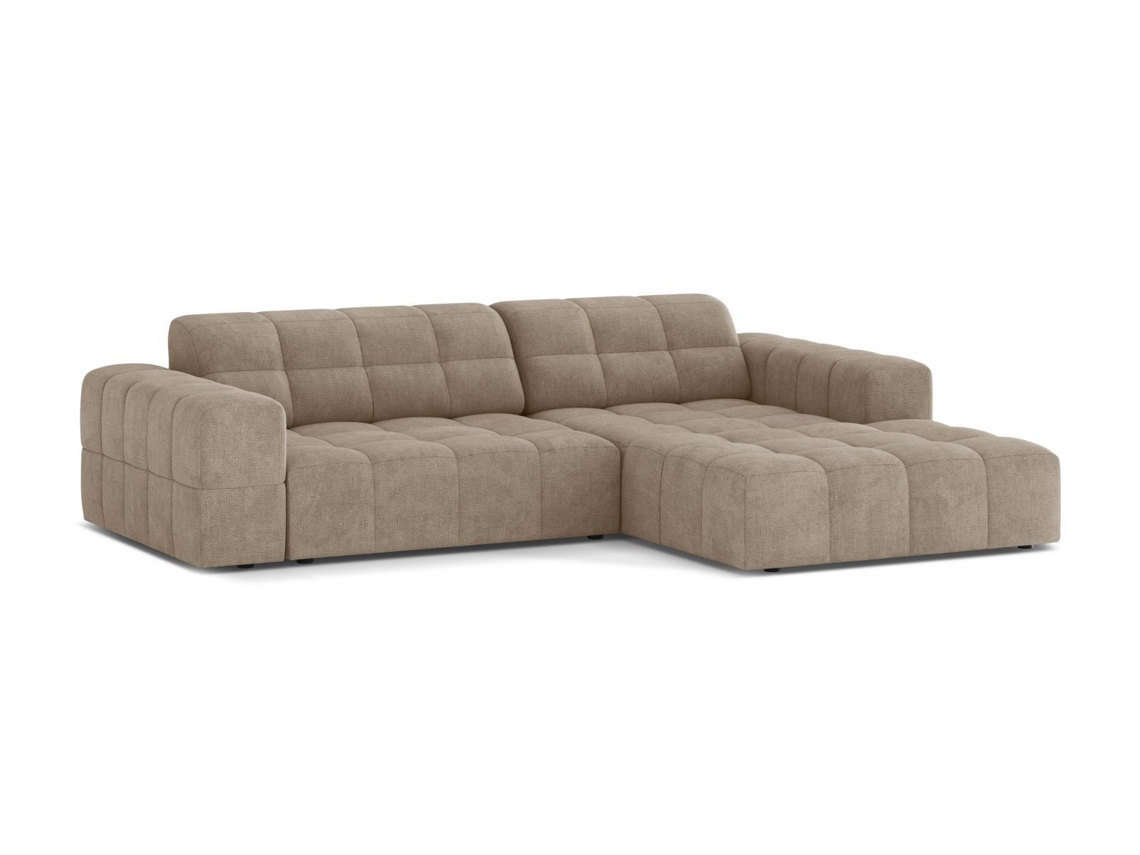 Right Corner Sofa, "Jennifer", 4 Seats, 234x167x78