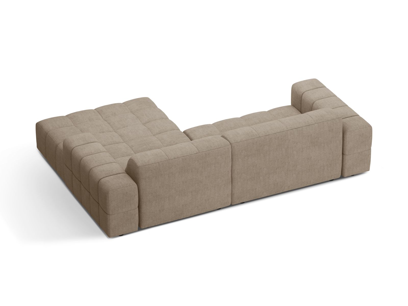 Right Corner Sofa, "Jennifer", 4 Seats, 234x167x78