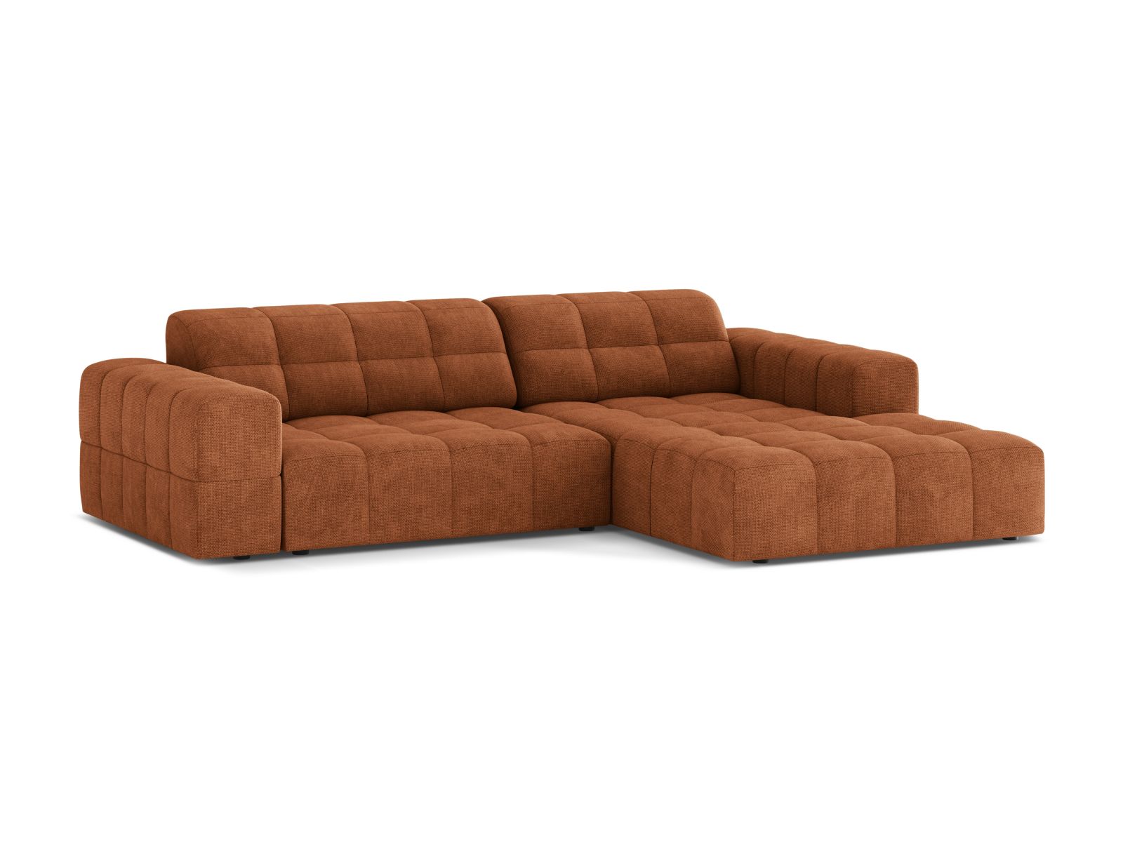 Right Corner Sofa, "Jennifer", 4 Seats, 234x167x78
