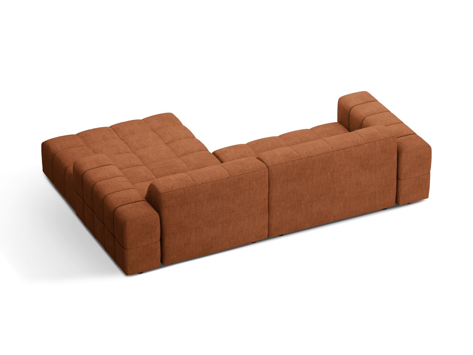 Right Corner Sofa, "Jennifer", 4 Seats, 234x167x78